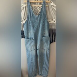 Free People - We The Free High Roller Jumpsuit Overalls NWT